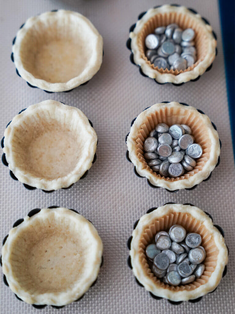 Strawberry tartlets - Caroline's Cooking