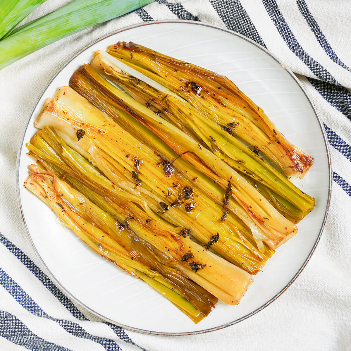 Braised leeks-image