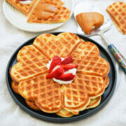 norwegian-waffles-vafler-caroline-s-cooking